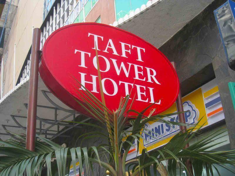 Taft Tower Hotel Manila Exterior photo