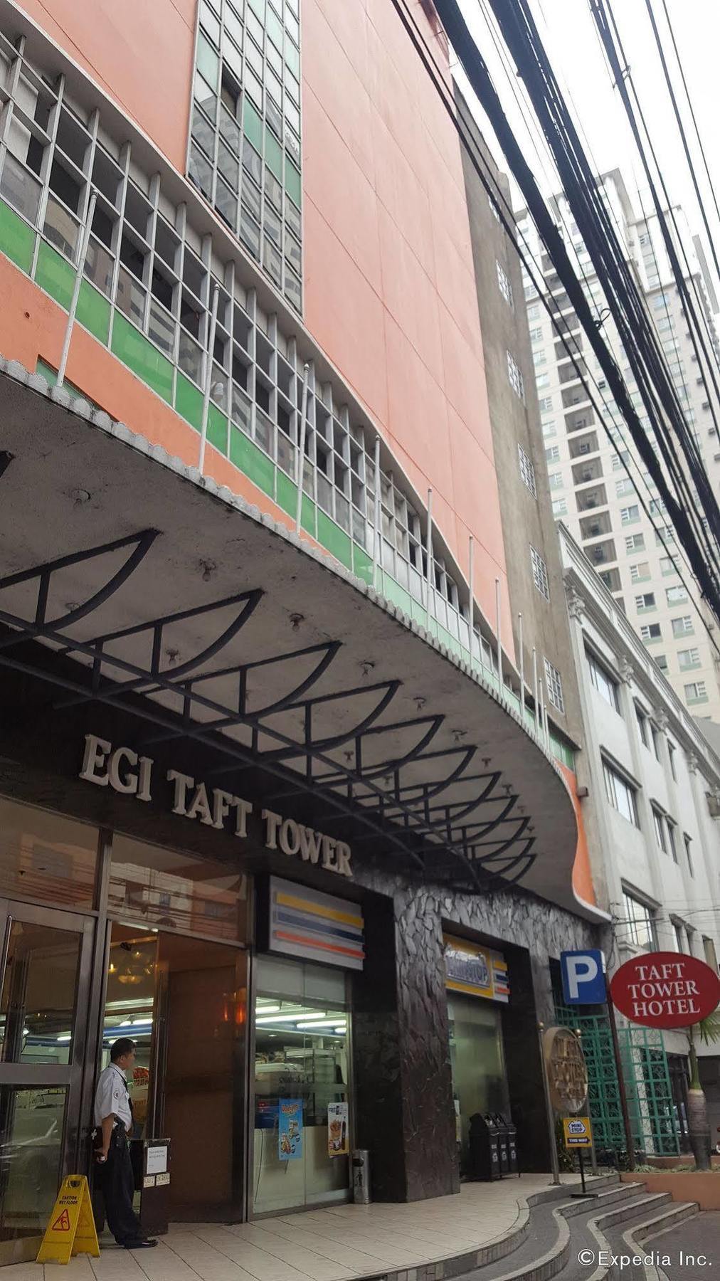 Taft Tower Hotel Manila Exterior photo