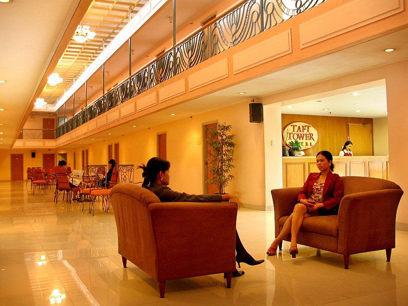 Taft Tower Hotel Manila Exterior photo